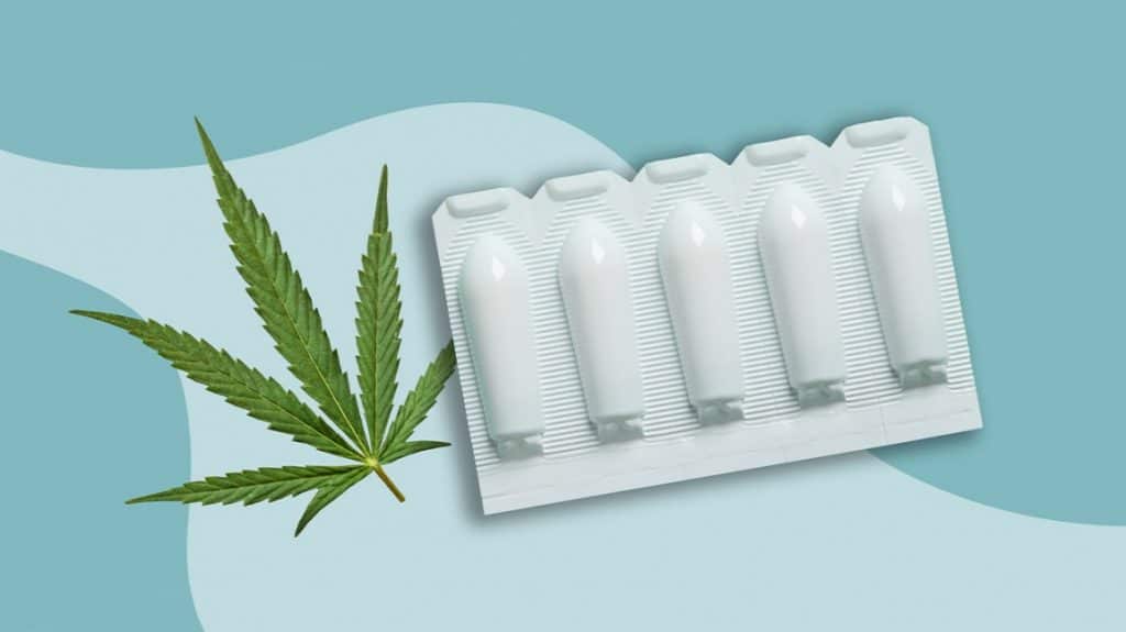CBD suppositories may help treat vaginismus