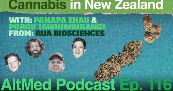 Ep-116 - Cannabis in New ZealandYouTube