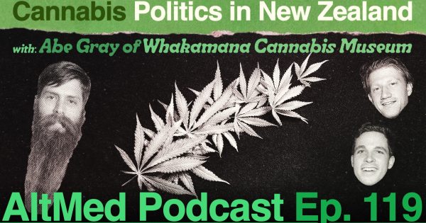 Ep-119 - Cannabis Politics in New ZealandYouTube