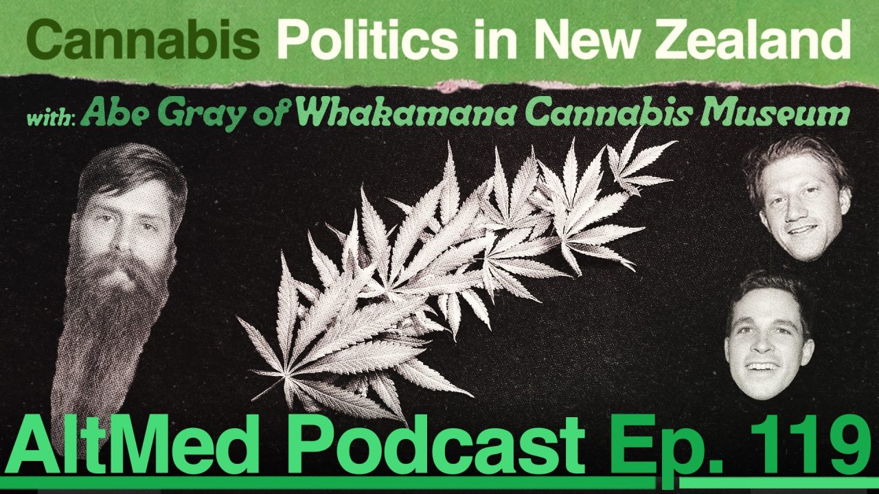 Ep-119 - Cannabis Politics in New ZealandYouTube