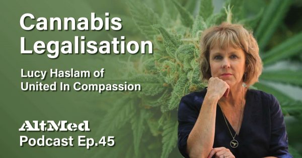 lucy haslam cannabis podcast