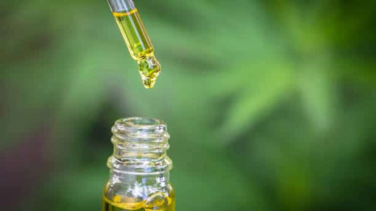 CBD extract and Oils alternative medicine